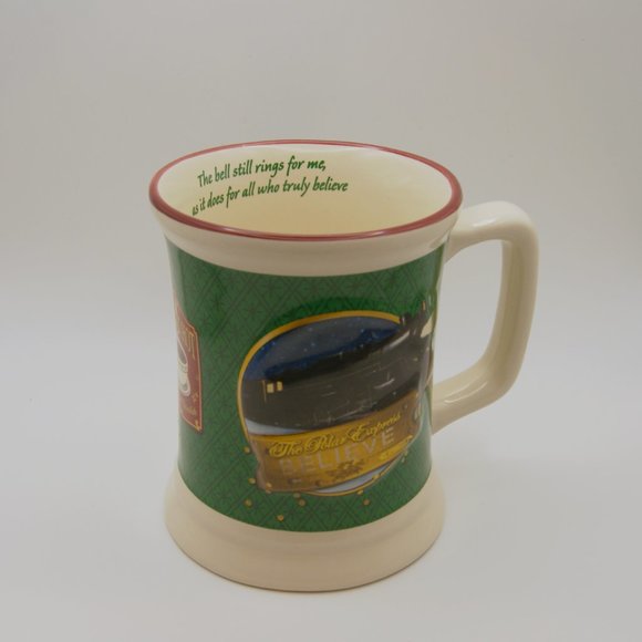 Polar Express 3D Believe Hot Chocolate Coffee Mug Stein - Picture 3 of 4